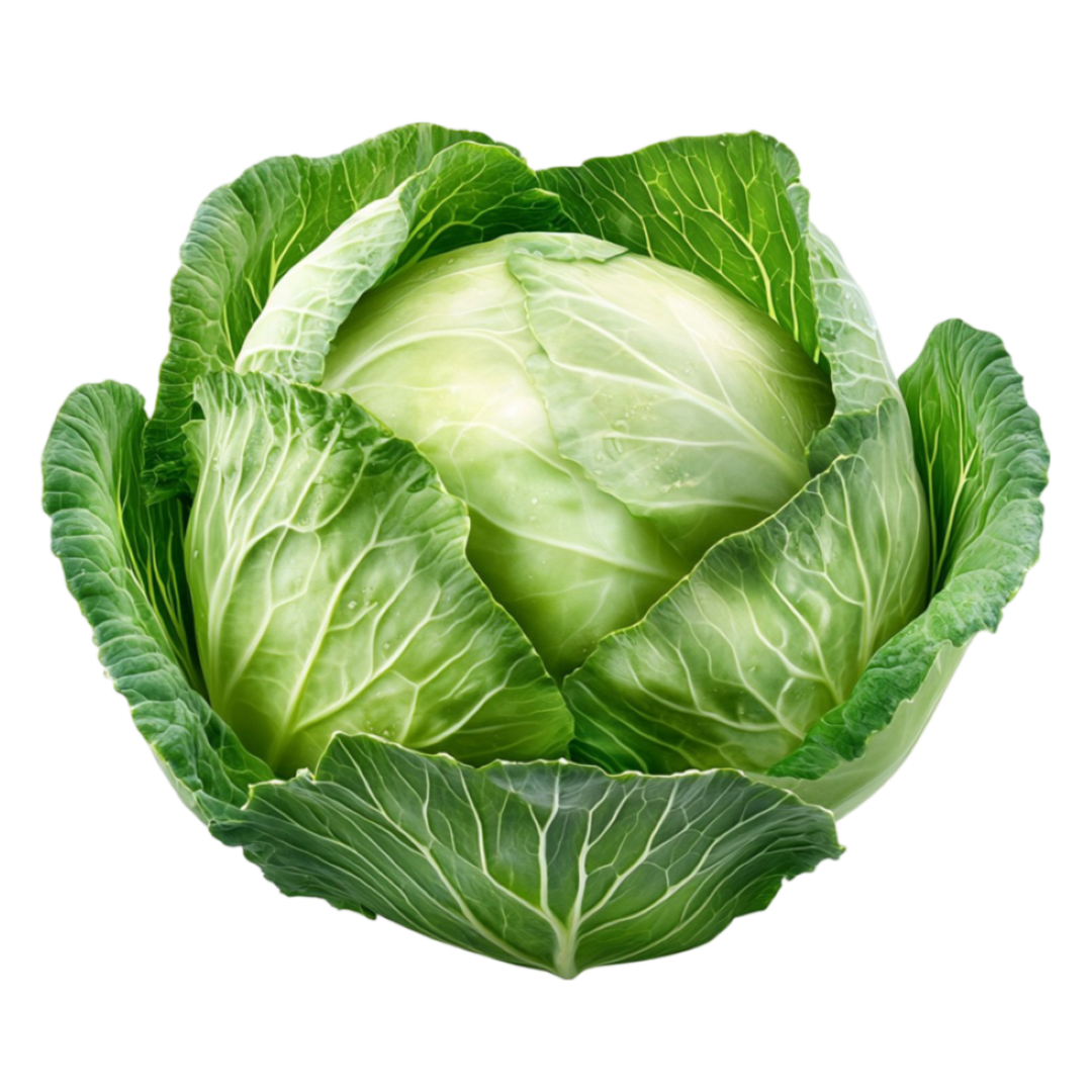 FRESH GREEN CABBAGE